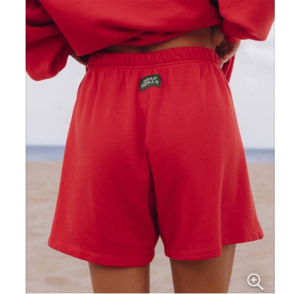 Daily Drills Heart Sweat Shorts